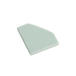 end cap EP18/18, white