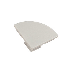 end cap EP30/30 round, aluminium
