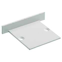 end cap TKP35/35, white