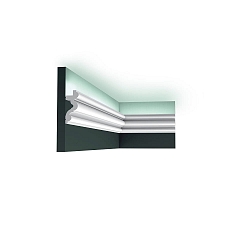 foam carrier PU VOUTE 8.3X4.3.4 / 2M set of 4, white