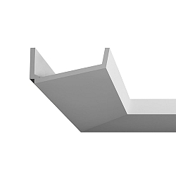 foam carrier PU VOUTE 7.6X17.1 / 2M square, white