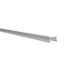accessories profile cover TP47/15,TP147/15,TP65/15,TP126/15 / FROSTED 2M, white 200cm