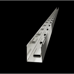 Profil VARDAFLEX SVQ/TVQ - INOX V4A/AS316 - 1M, acier inoxydable