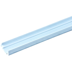 profile VARDAFLEX OUTDOOR - PC / 2M, white