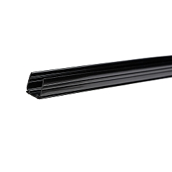 profile VARDAFLEX NEON SVQ/TVQ - PC - 2M, black