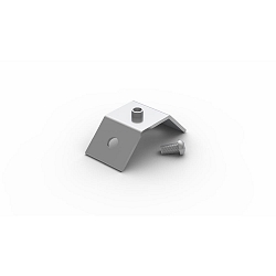 mounting bracket PFH351 - 45� - VARDAFLEX PLATIN inclined, aluminium