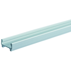 Profil en U FLAT 23/12 - 2M plat, aluminium anodis�
