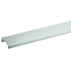 accessories profile cover PFH405/8 / PFH415/8 / PFH425 / PFH435 / PFH455 - FROSTED 2M, mat, transparent 200cm
