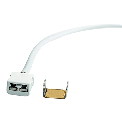 Connecteur VARDAFLEX 8MM...10MM avec possibilité d'alimentation, blanche