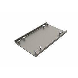 profile connector VARDAFLEX PLATIN INGROUND (RUP-PGF901) - BUTT CONNECTOR, stainless steel