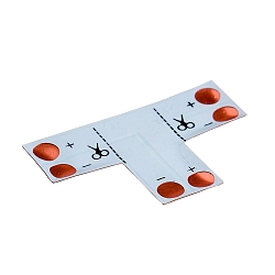 Connecteur d'angle T/CORNER 90° / SINGLE COLOUR - 10MM