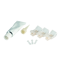Alimentation VARDAFLEX SUPERIOR (8MM) / IP67 / SINGLE COLOUR 1 voie