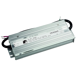 Driver de LED 24V / 100-300W / PHASE constante de tension, dimmable, aluminium