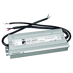 Dimmer DALI DALI-2 DT6 24VDC 100W SINGLE COULOUR avec c�ble ouvert, 1 canal, aluminium
