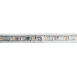 Bande LED silicon�e VARDAFLEX OUTDOOR RGB 770 INTELLIGENCE EIGHT - 5M RGBW, contr�lable par DMX transparent