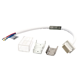 Câble d'alimentation VARDAFLEX FC01 / IP67 / RGB+RGB DOUBLE, DOUBLE FEED double, RGB
