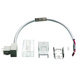 Câble d'alimentation SL-FC01 / IP67 / SINGLE COLOUR - 30CM
