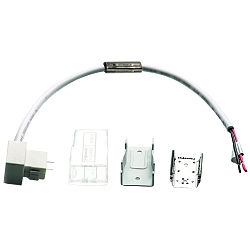 Câble d'alimentation SR-FC01 / IP67 / SINGLE COLOUR - 30CM