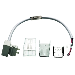 Câble d'alimentation SU-FC01 / IP67 / SINGLE COLOUR - 30CM