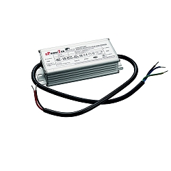 Driver de LED 186-277V AC/DC / 24V / 150W constante de tension, commutable, aluminium