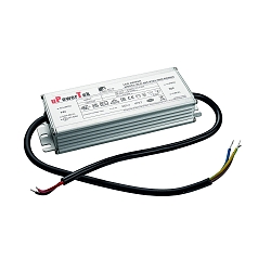 Driver de LED 186-277V AC/DC / 24V / 96W constante de tension, commutable, aluminium