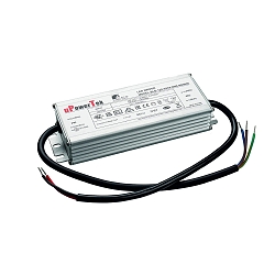 Driver de LED 186-277V AC/DC / 24V / 120W constante de tension, commutable, aluminium