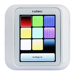 Ecran tactile TFT LED RGB+W DMX TOUCHSCREEN WITH ALPHA NEA FRAME 5 canaux, Sortie du signal de commande DMX