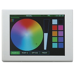 Ecran tactile LCD RGB DMX TOUCHSCREEN 5 canaux, Sortie du signal de commande DMX