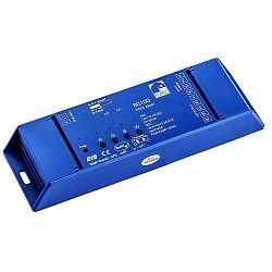 Variateur KNX ACTOR 12V-240W / 24V-480W / RGB constante de tension, 4 canaux, Contrôlable par KNX, bleu