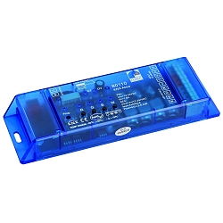 Variateur KNX ACTOR 350MA constante de tension, 4 canaux, Contrôlable par KNX, bleu