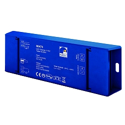 Variateur 1-10V IN / PWM OUT / 12V-120W / 24V-240W 1 canal, Sortie PWM dimmable, bleu