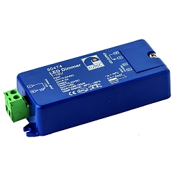 Variateur 1-10V IN / PWM OUT / 12V-96W / 24V-192W 1 canal, Sortie PWM dimmable, bleu