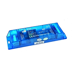 Répétiteur de signaux 4X 350MA (12+24V) / PWM / MULTI COLOUR 4 canaux, bleu