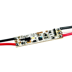 Variateur PROXI SELECT / VARDAFLEX ALU-CV GESTURE CONTROL 2 voies, CCT Switch, Tunable White, contrôlable avec des gestes