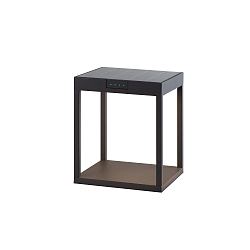 Lampe solaire � accu RADIA GROUND avec capteur IP65, gris graphite