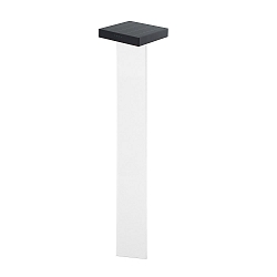 Lampe solaire � accu SCOTTY avec capteur IP65, gris graphite