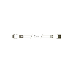 Câble de connexion  ELEKTRON , 200cm
