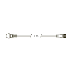 Câble de connexion  ELEKTRON , 400cm