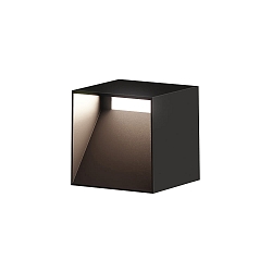 Lampe solaire � accu SHOW ELEKTRON IP65, gris graphite
