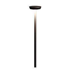 Lampe solaire � accu PIN MINI ELEKTRON IP65, gris graphite