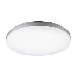 Luminaire de plafond CIRCEL IP44, argent 