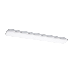 Luminaire de plafond PLANK IP54, argent gradable