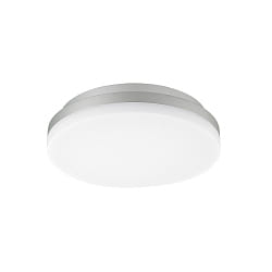 Luminaire de plafond CIRCEL 22 IP54, argent 