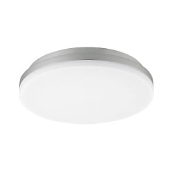 Luminaire de plafond CIRCEL 27 avec d�tecteur de mouvement IP54, argent 