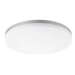 Luminaire de plafond CIRCEL 40 IP54, argent 