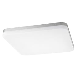 Luminaire de surface SQUARE 40 IP54, argent 