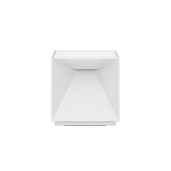battery table lamp NUTALIS 10X10CM cube shape, CCT Switch, with touch dimmer, with charger IP54, snow white dimmable