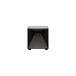 battery table lamp NUTALIS MINI 8X8CM cube shape, CCT Switch, with touch dimmer, with charger, with wall mount IP54