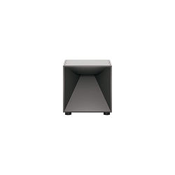 battery table lamp NUTALIS MINI 8X8CM cube shape, CCT Switch, with touch dimmer, with charger, with wall mount IP54