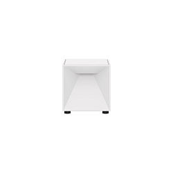 battery table lamp NUTALIS MINI 8X8CM cube shape, CCT Switch, with touch dimmer, with charger, with wall mount IP54